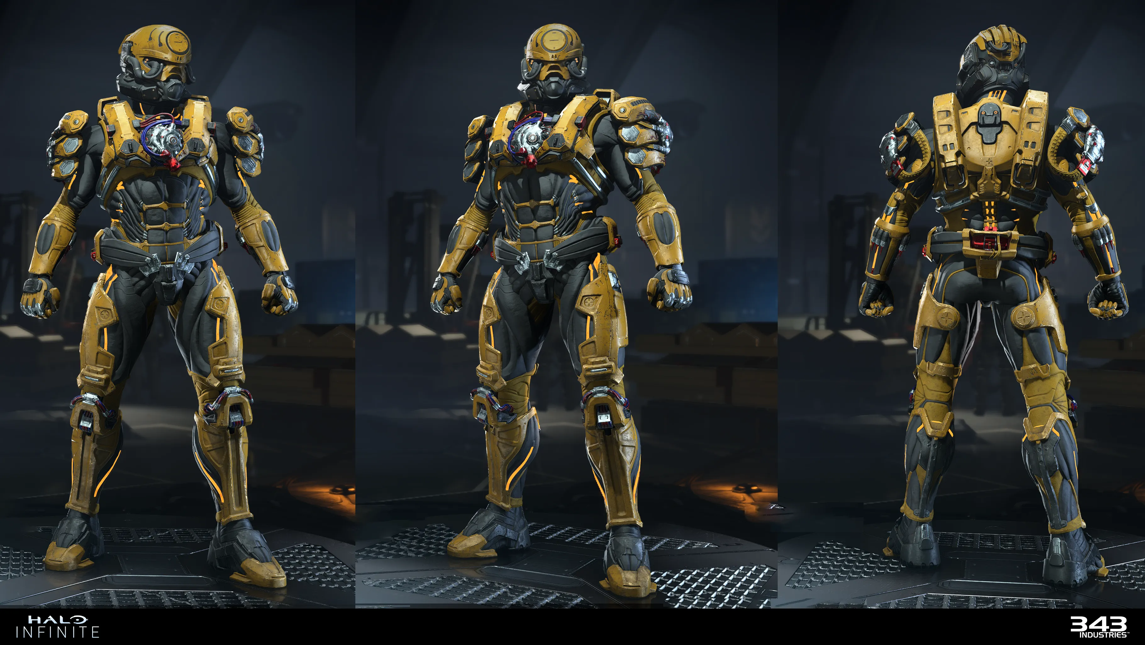 Chimera Armor - Full Body View