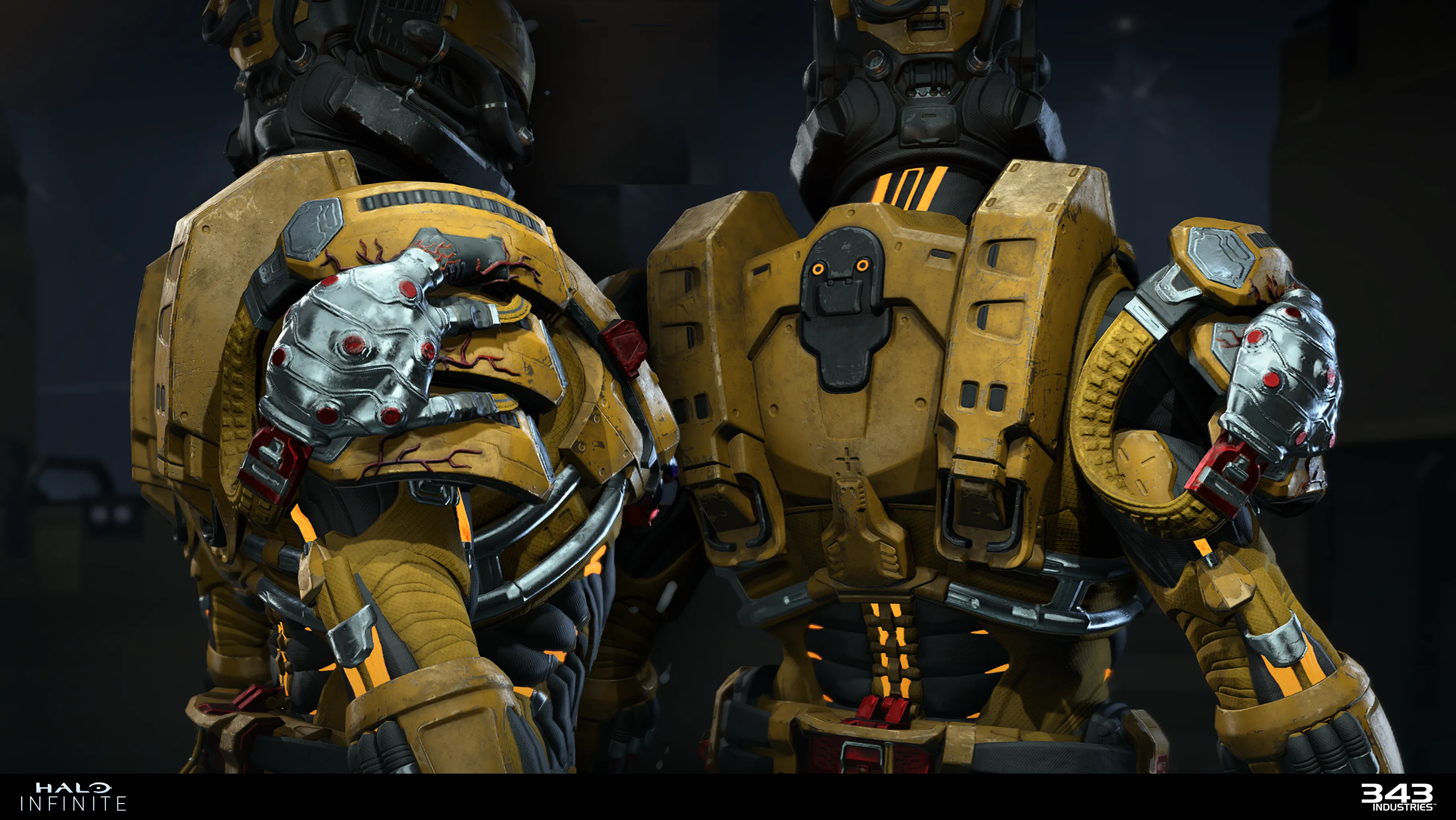 Chimera Armor - Bust Detail View