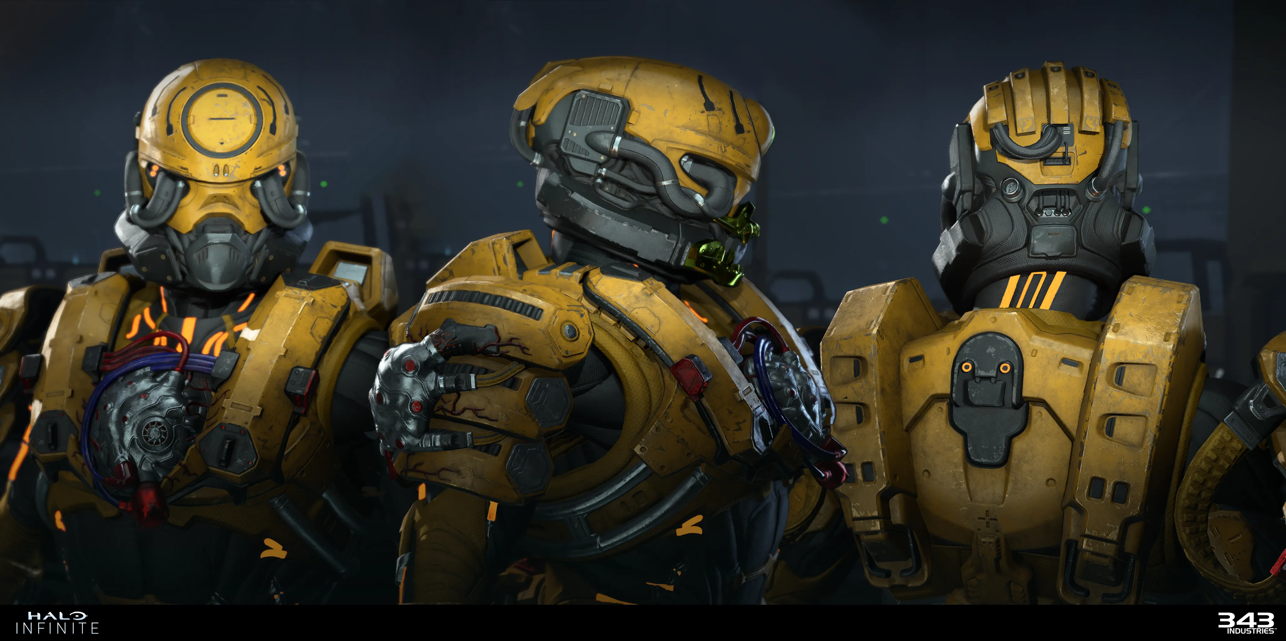 Chimera Armor - Bust Front View