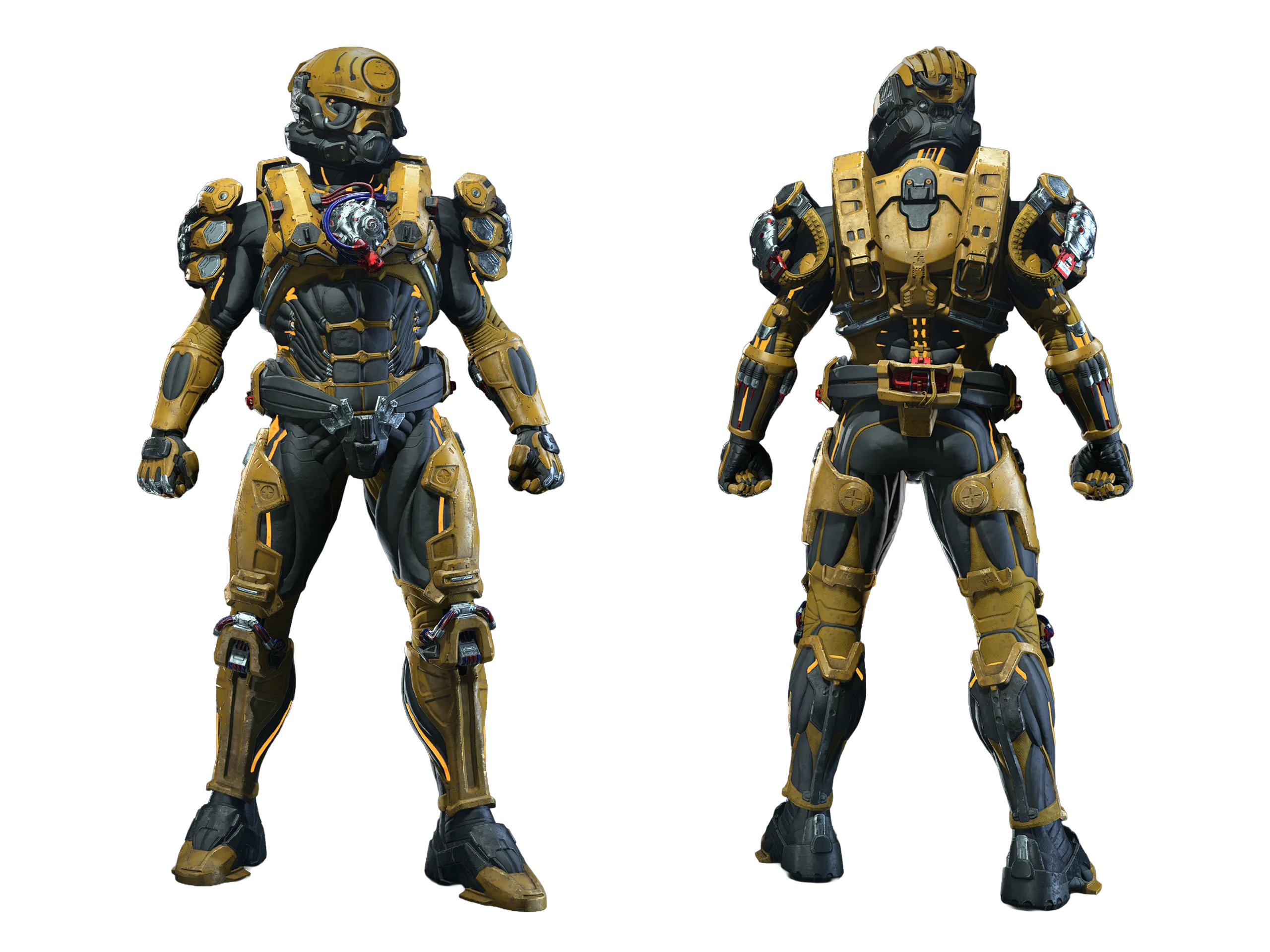 Chimera Armor - Full Body Transparent