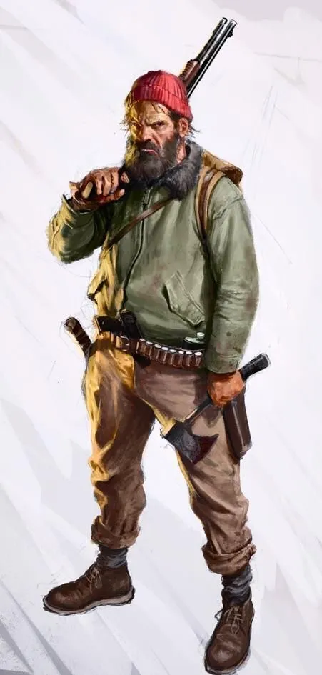Ben concept art