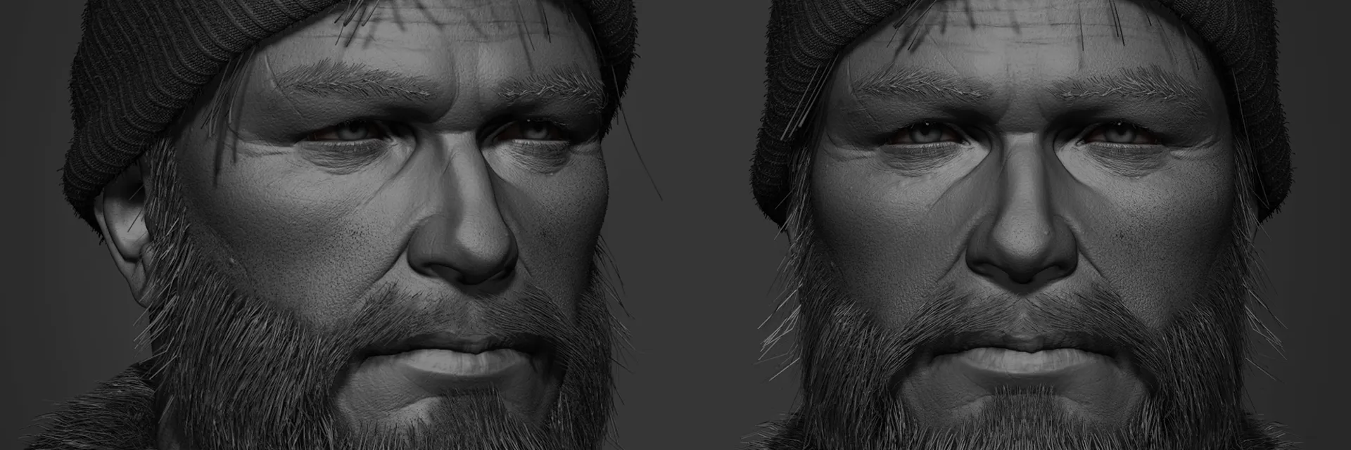 Ben high poly head