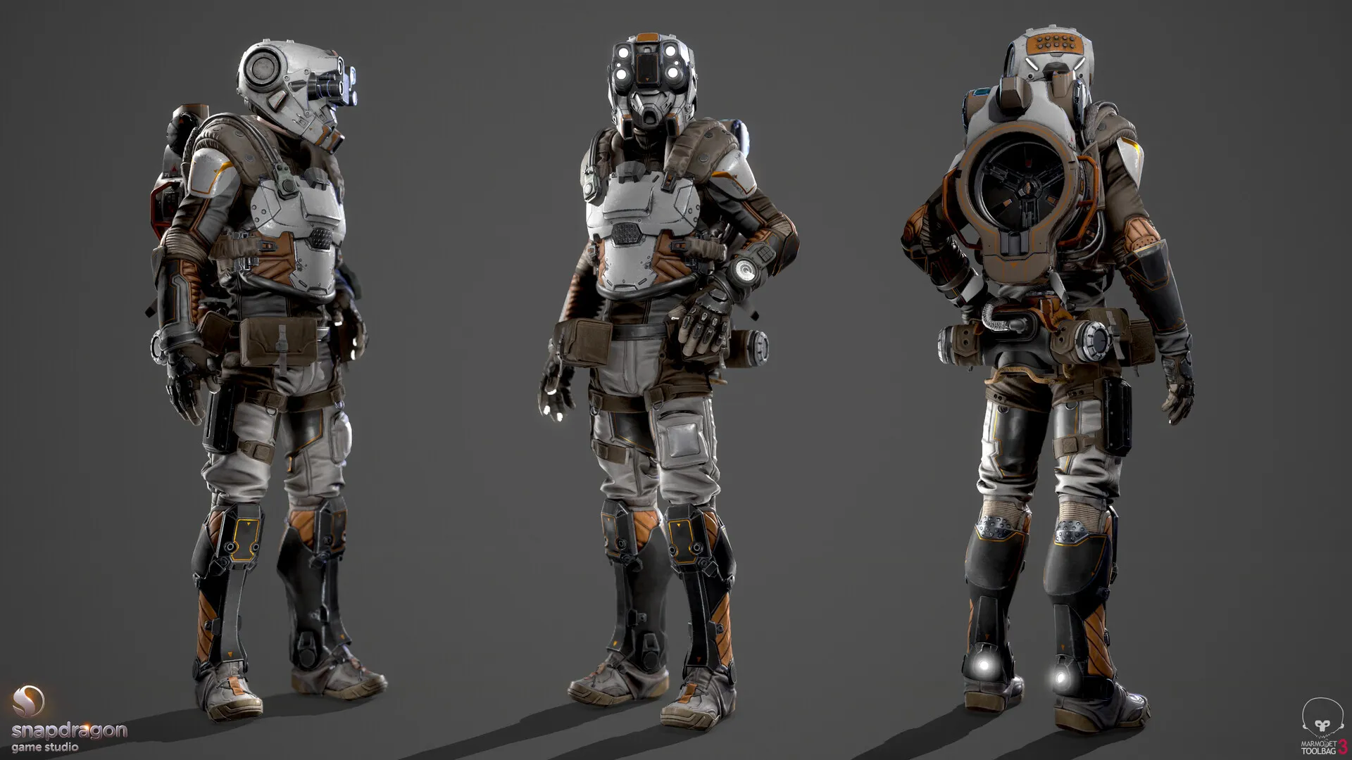 Original skin variant of the character