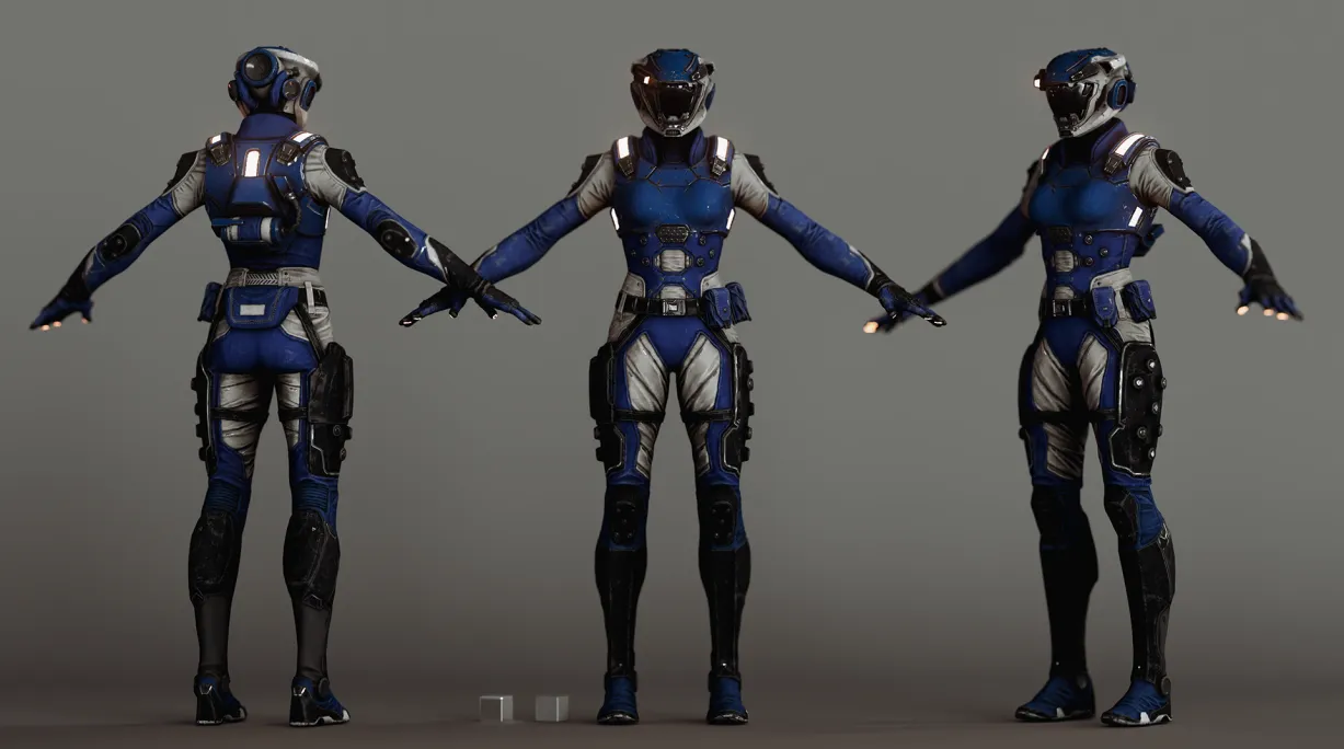 Foundation Female Explorer - Arnold