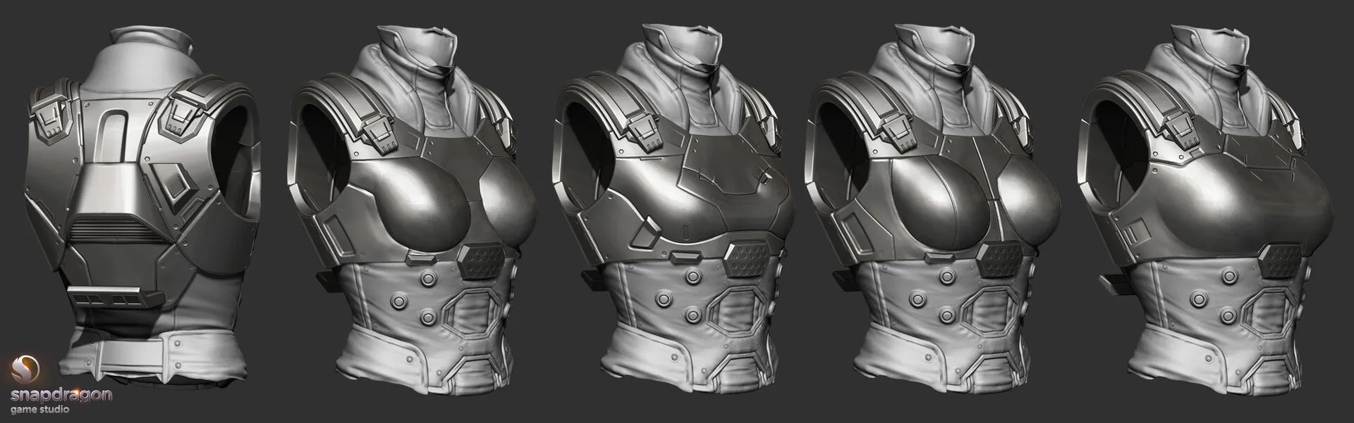 High-poly sculpt 4