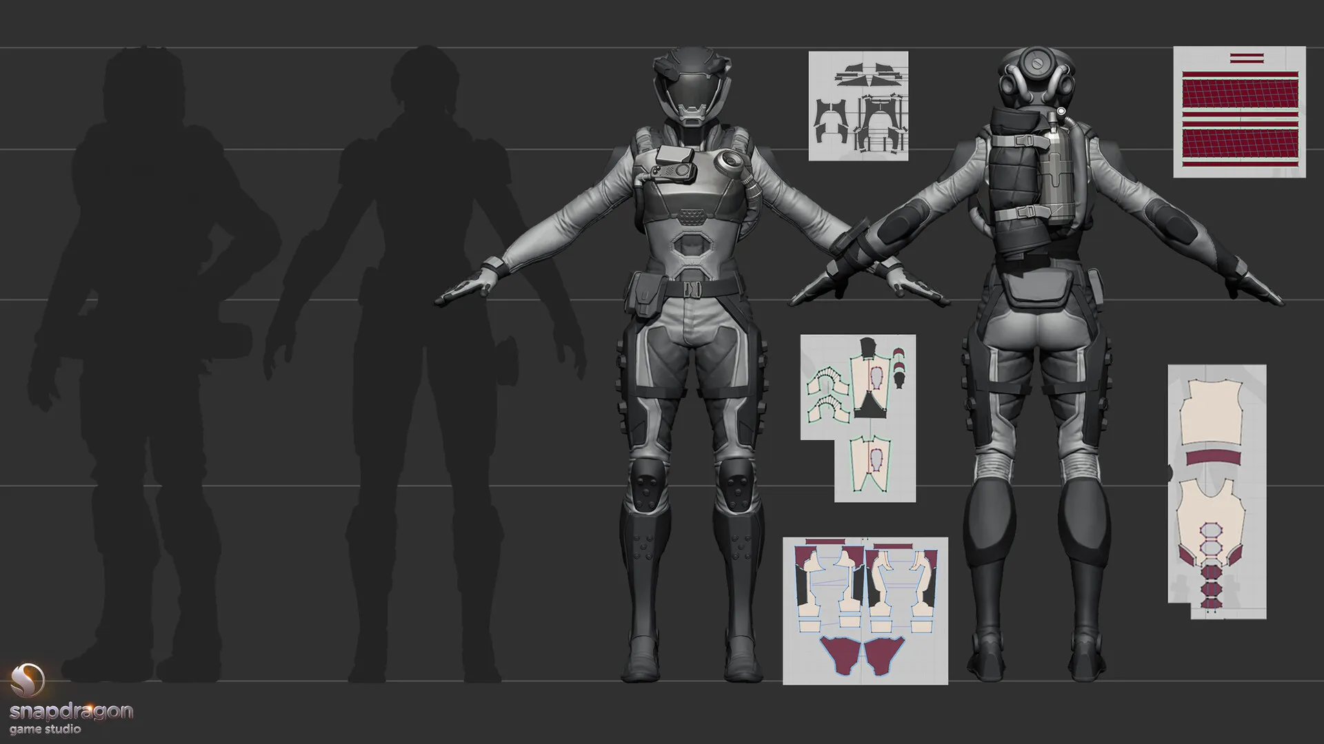 Marvelous Designer cloth simulation