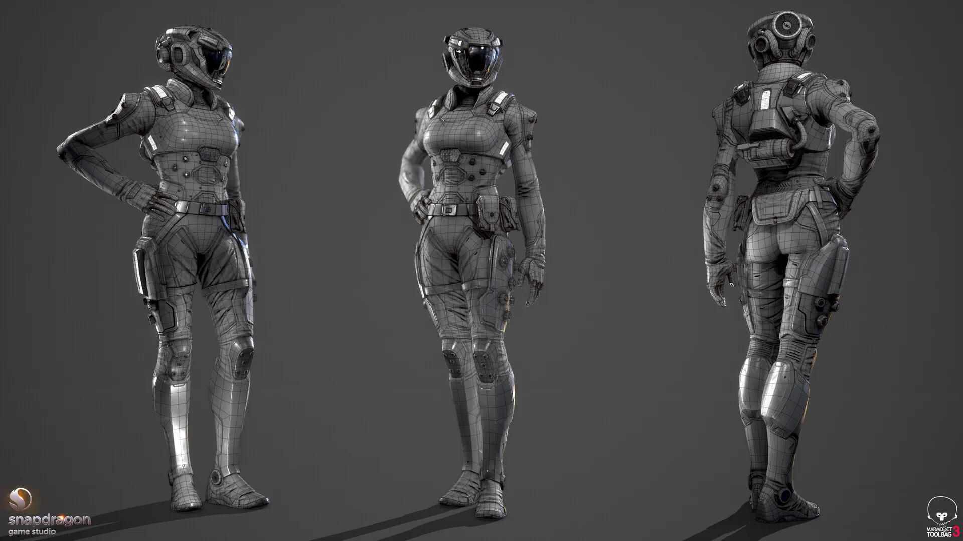 Wireframe view