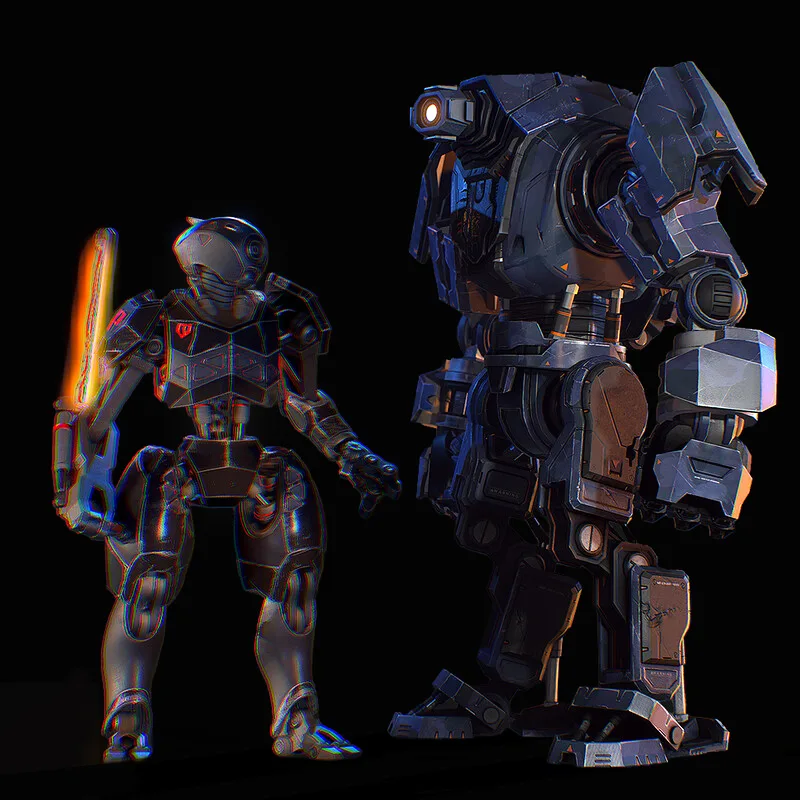 Carbon Core Brawl