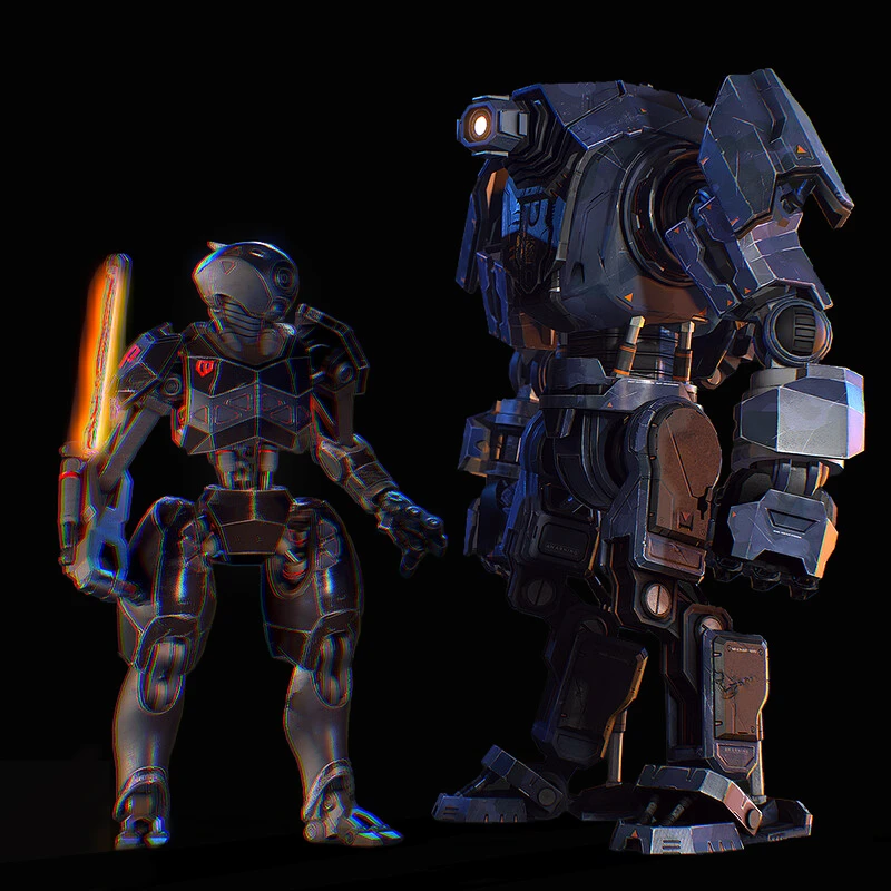 Carbon Core Brawl