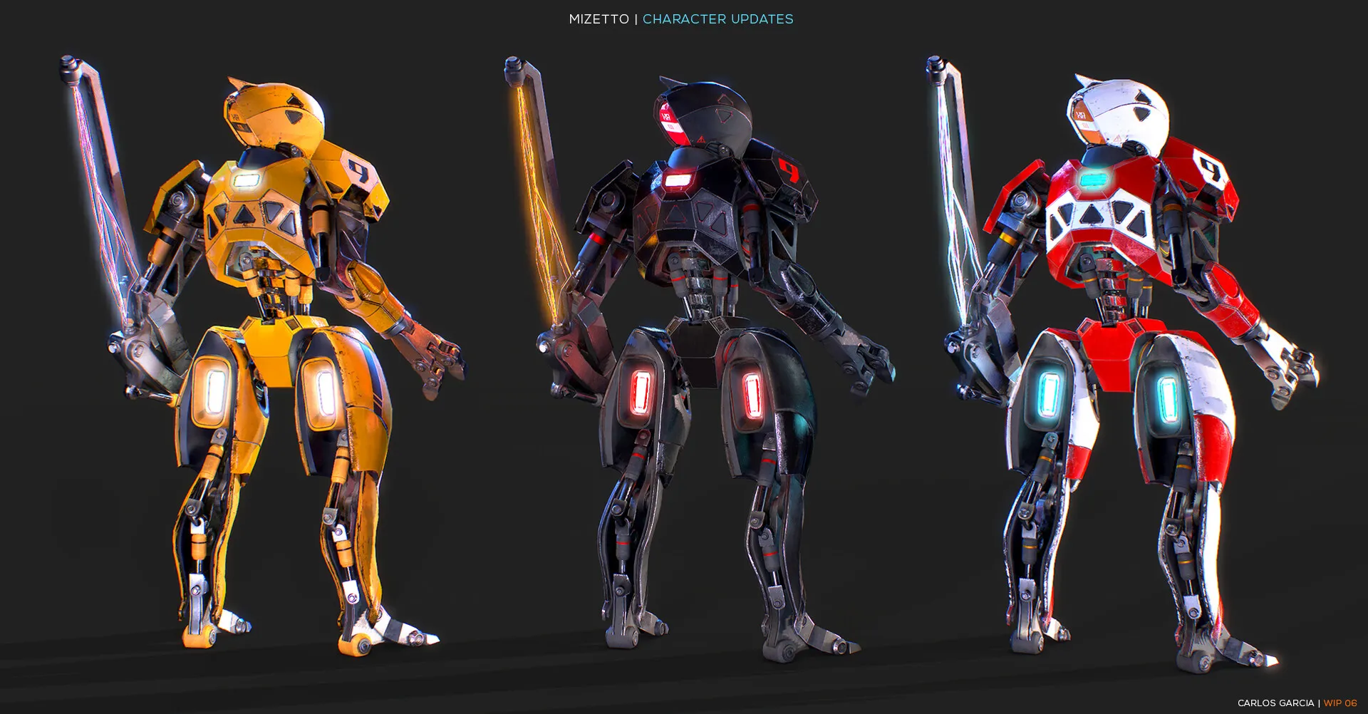 Mizetto final render - back view