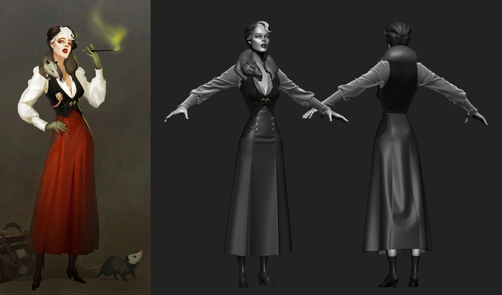 Sketchbook study 01
