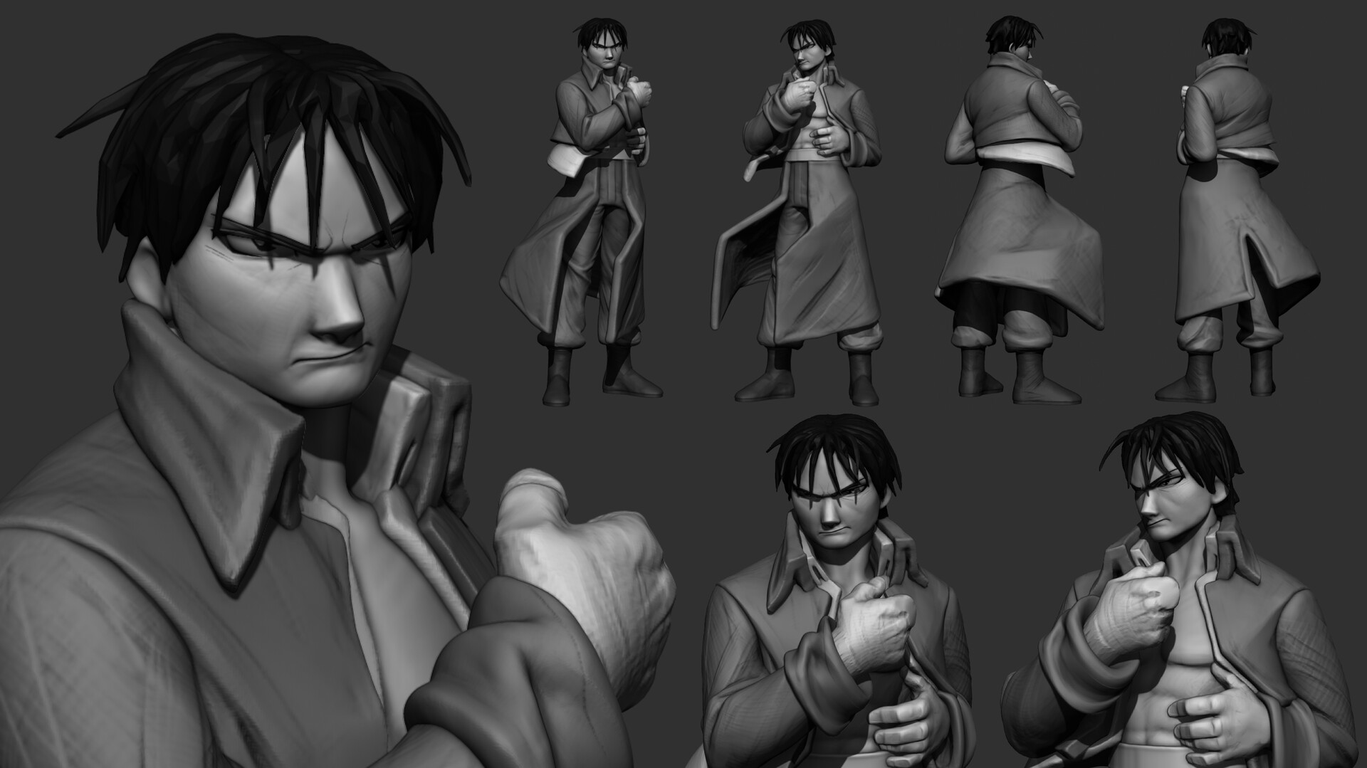 Sketchbook study 09