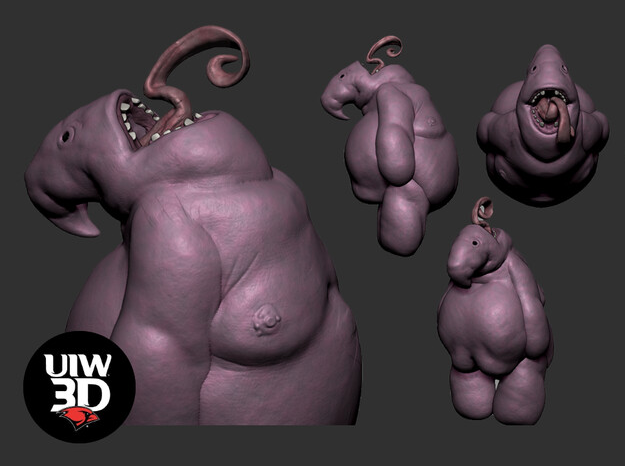 Creature study sculpt