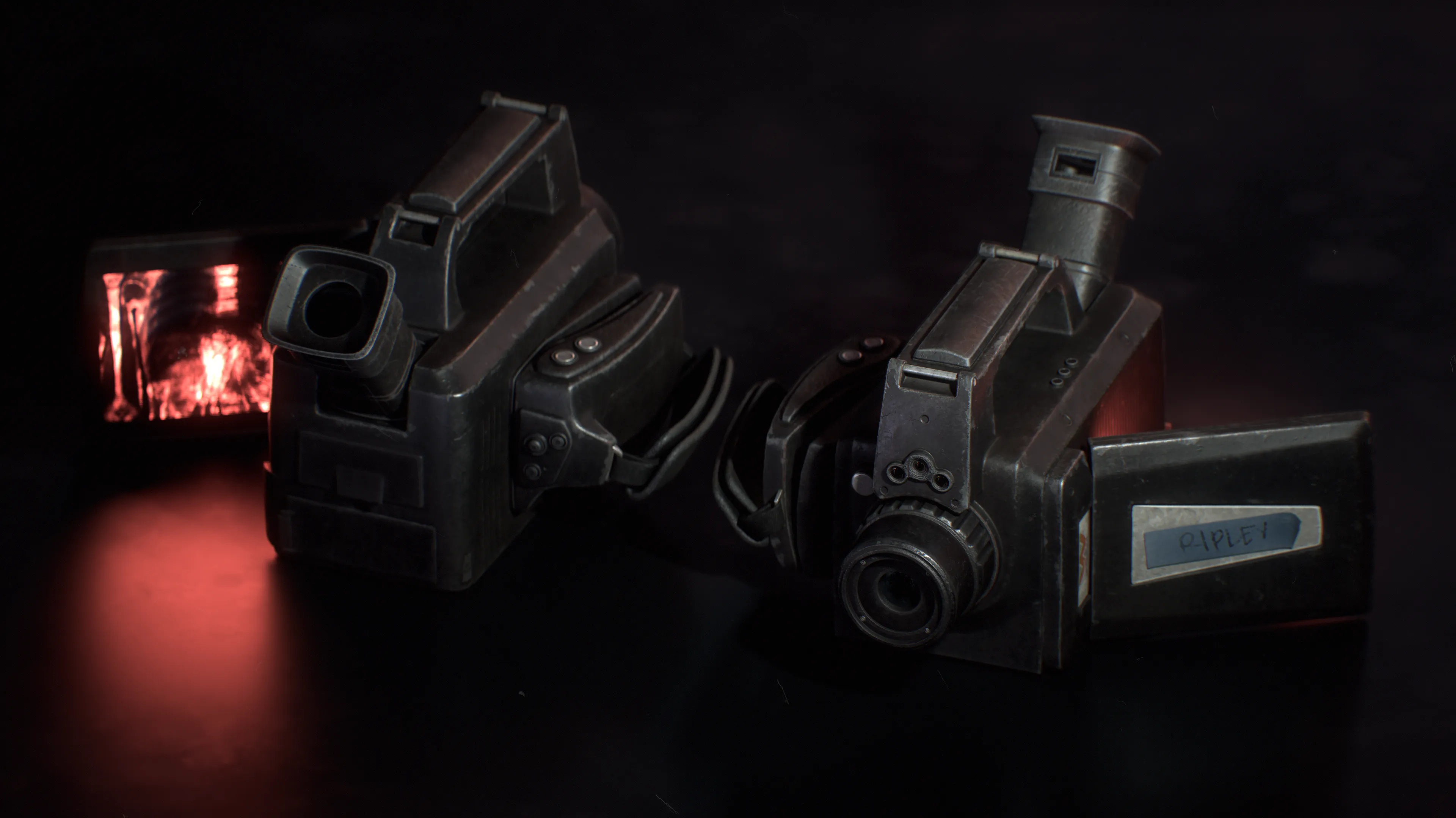 GF721 Thermal Imager - Main Render