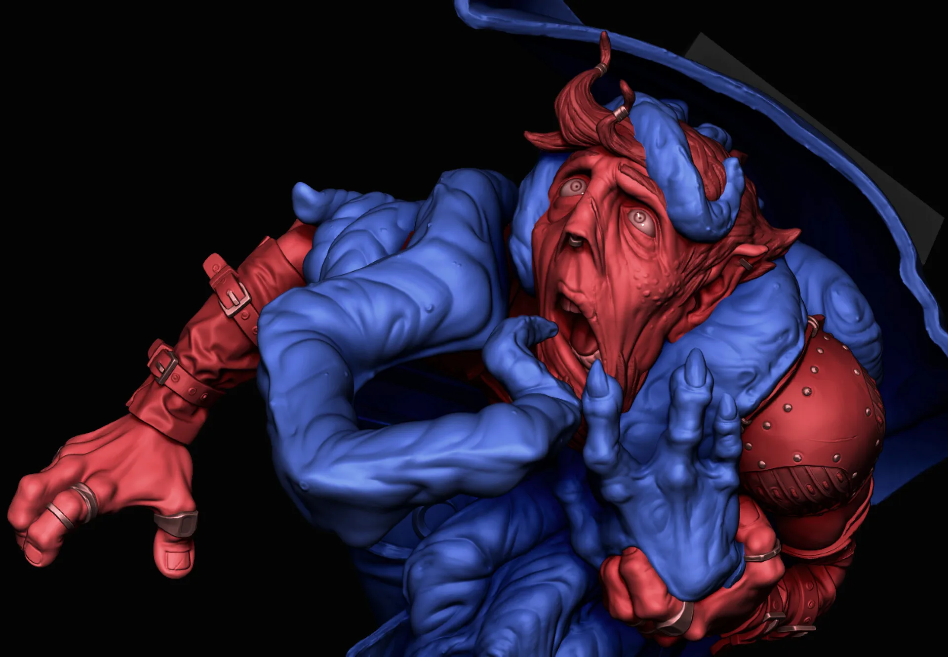 Mindflayer collectible sculpture