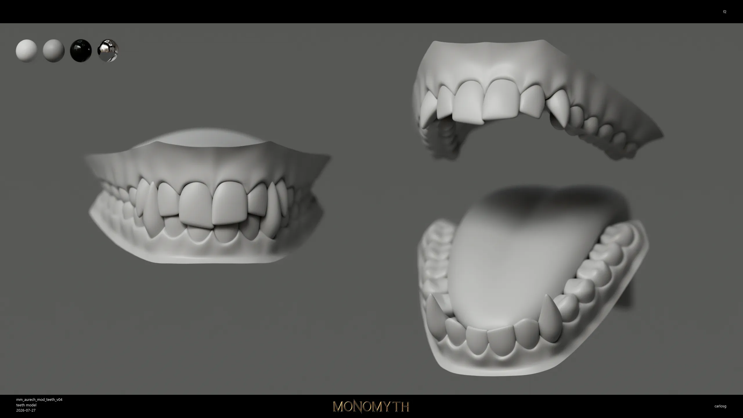 Aurech - Teeth Detail 01
