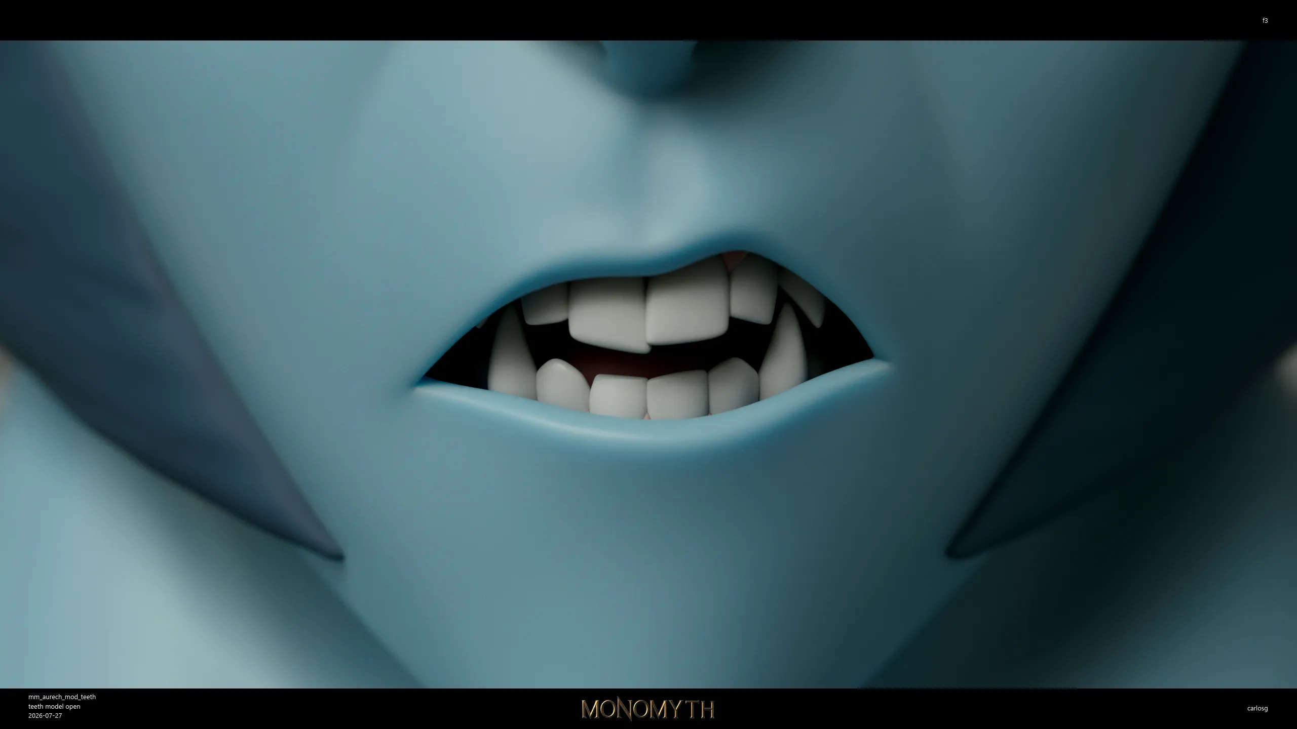Aurech - Teeth Detail 02