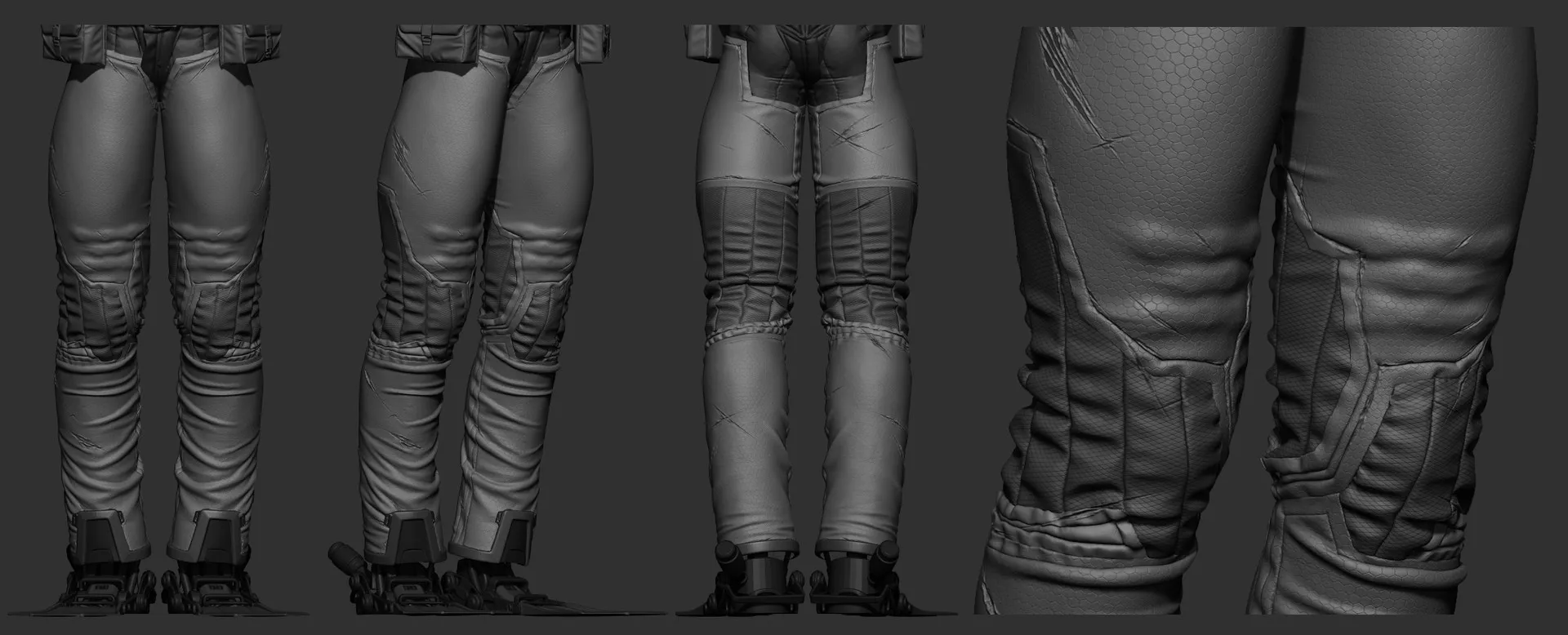 RD-10 high poly legs