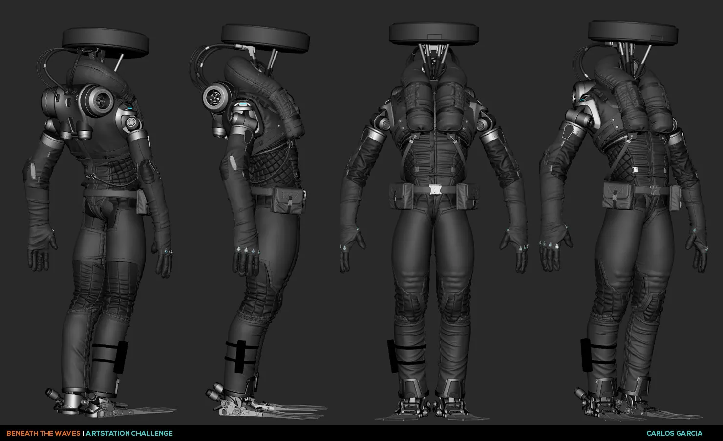 RD-10 high poly turnaround