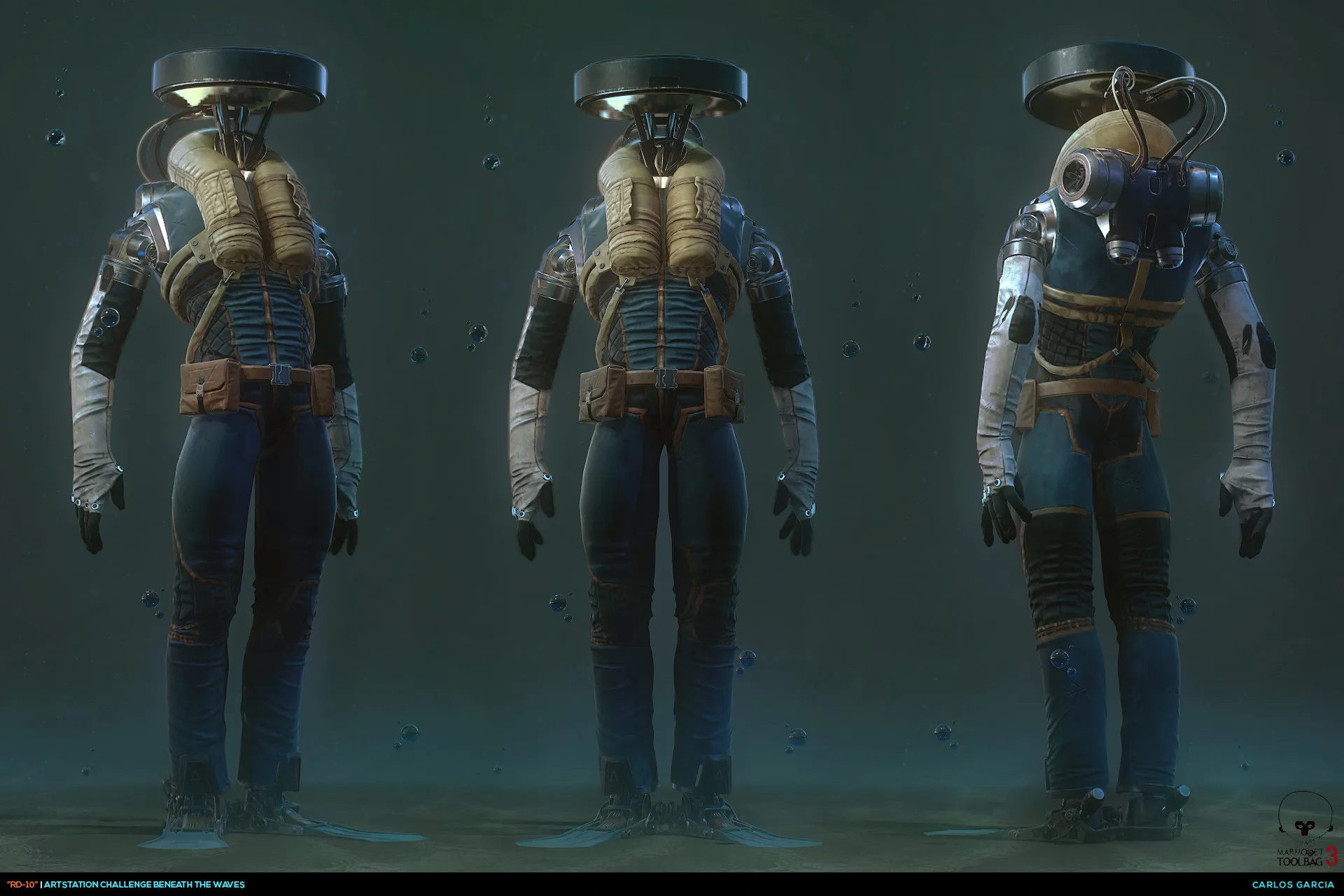 RD-10 final turnaround render