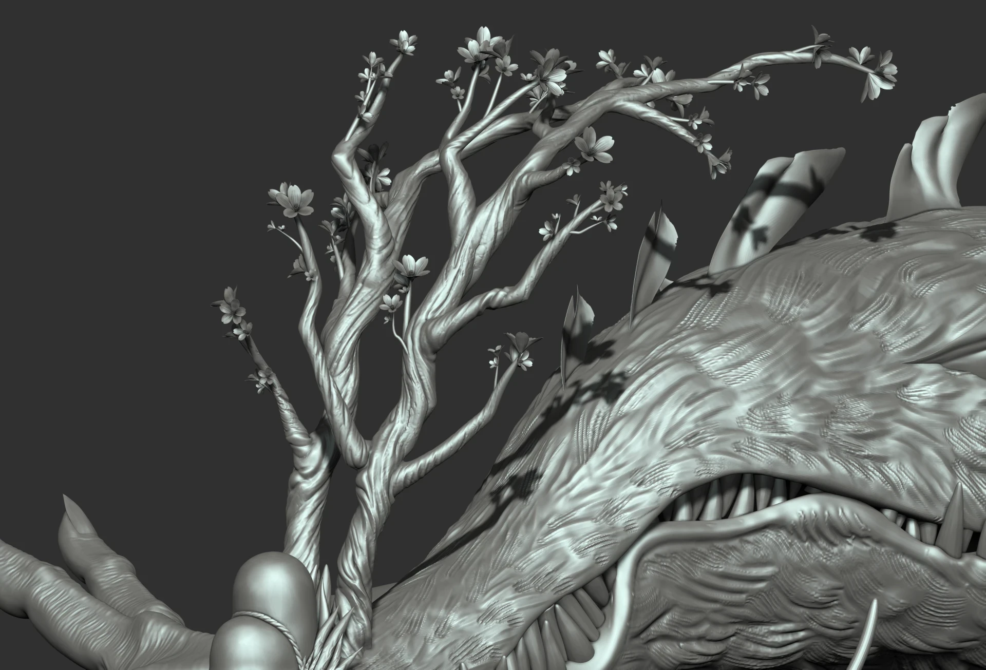 Amarissa Soto — Jason Dragon Sculpt