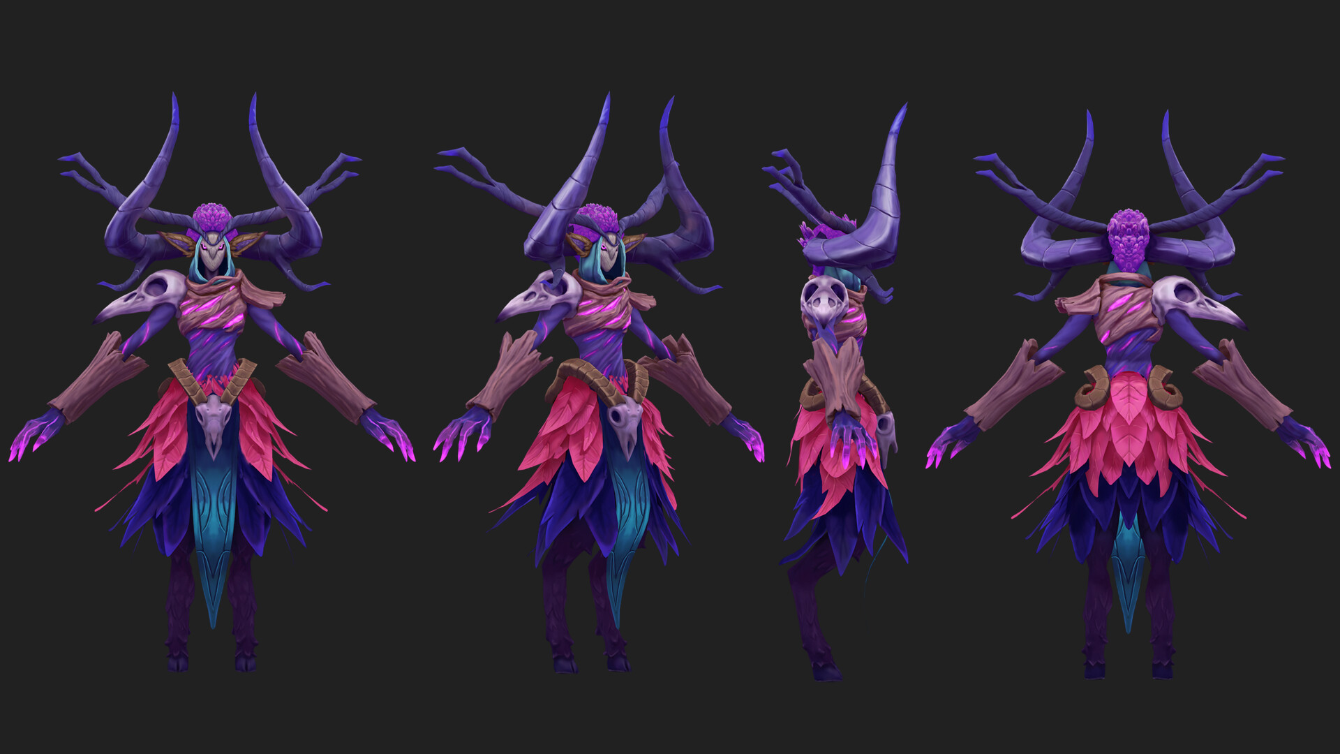 Priscilla Chong-Macias — Forest Creature — Dark Druid