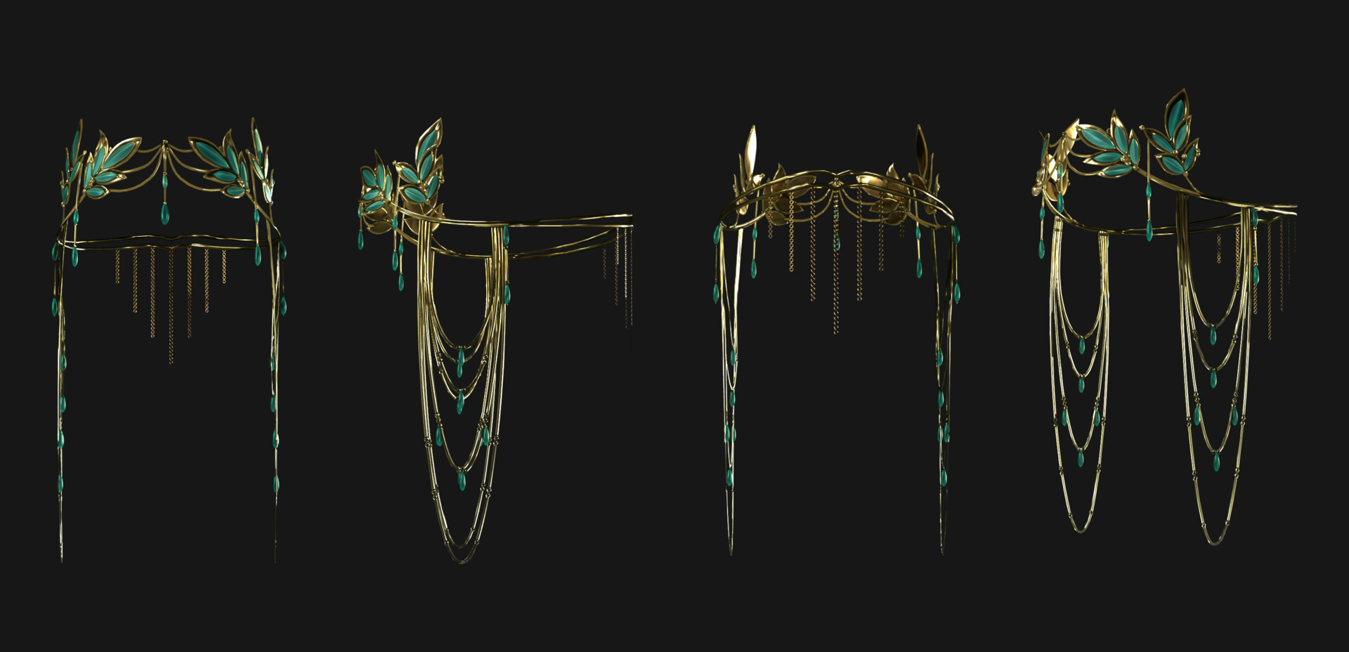 Alexa Munoz — Demeter's Headpiece
