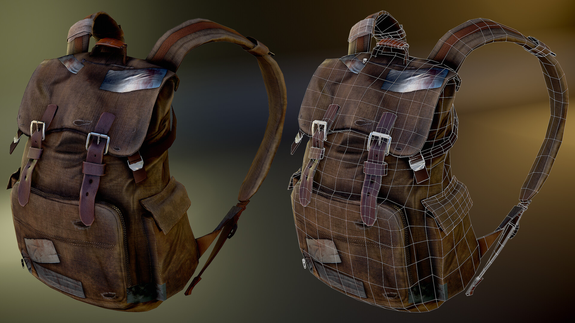 Aunesty Cano — Joel's Backpack