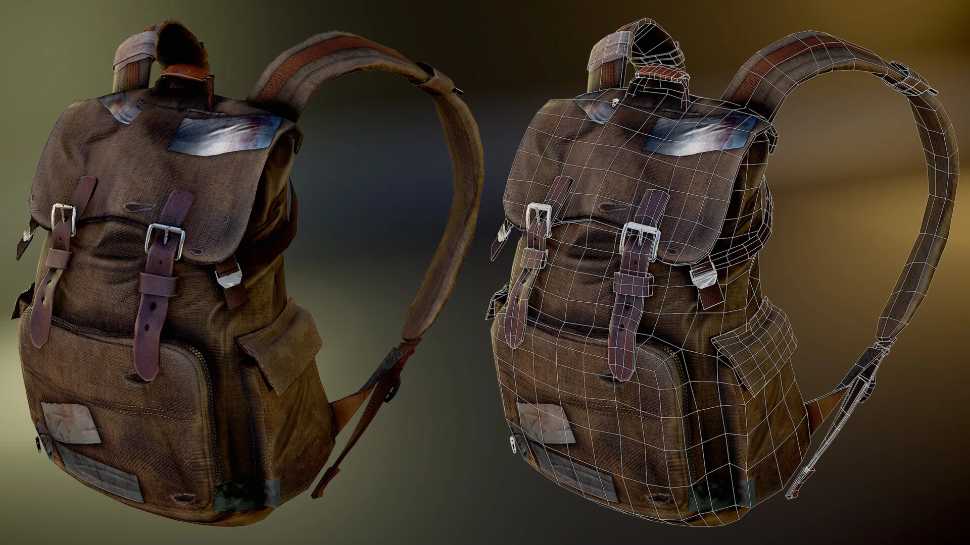 Aunesty Cano — Joel's Backpack