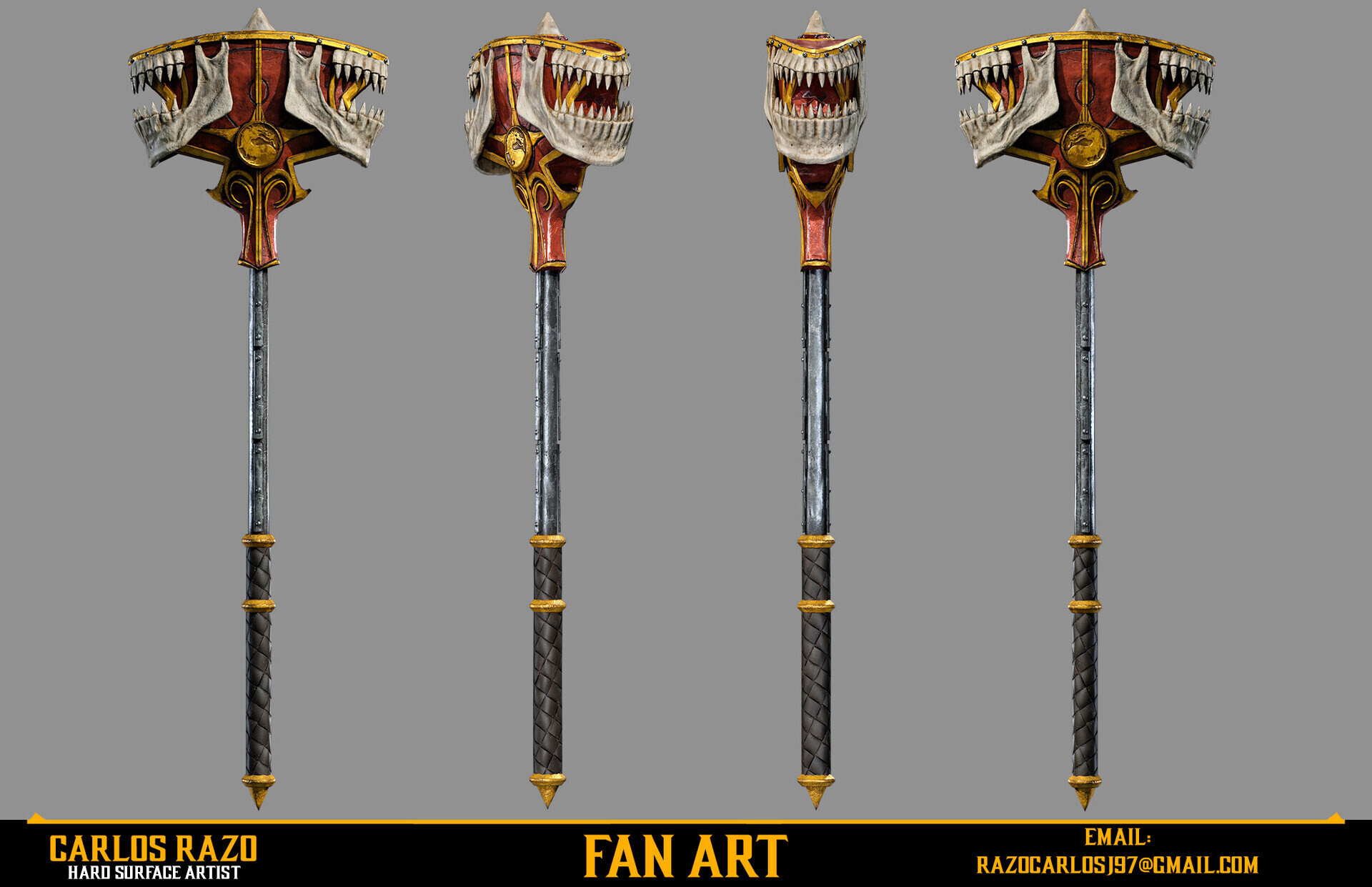 Carlos Razo — Shao Kahn Hammer