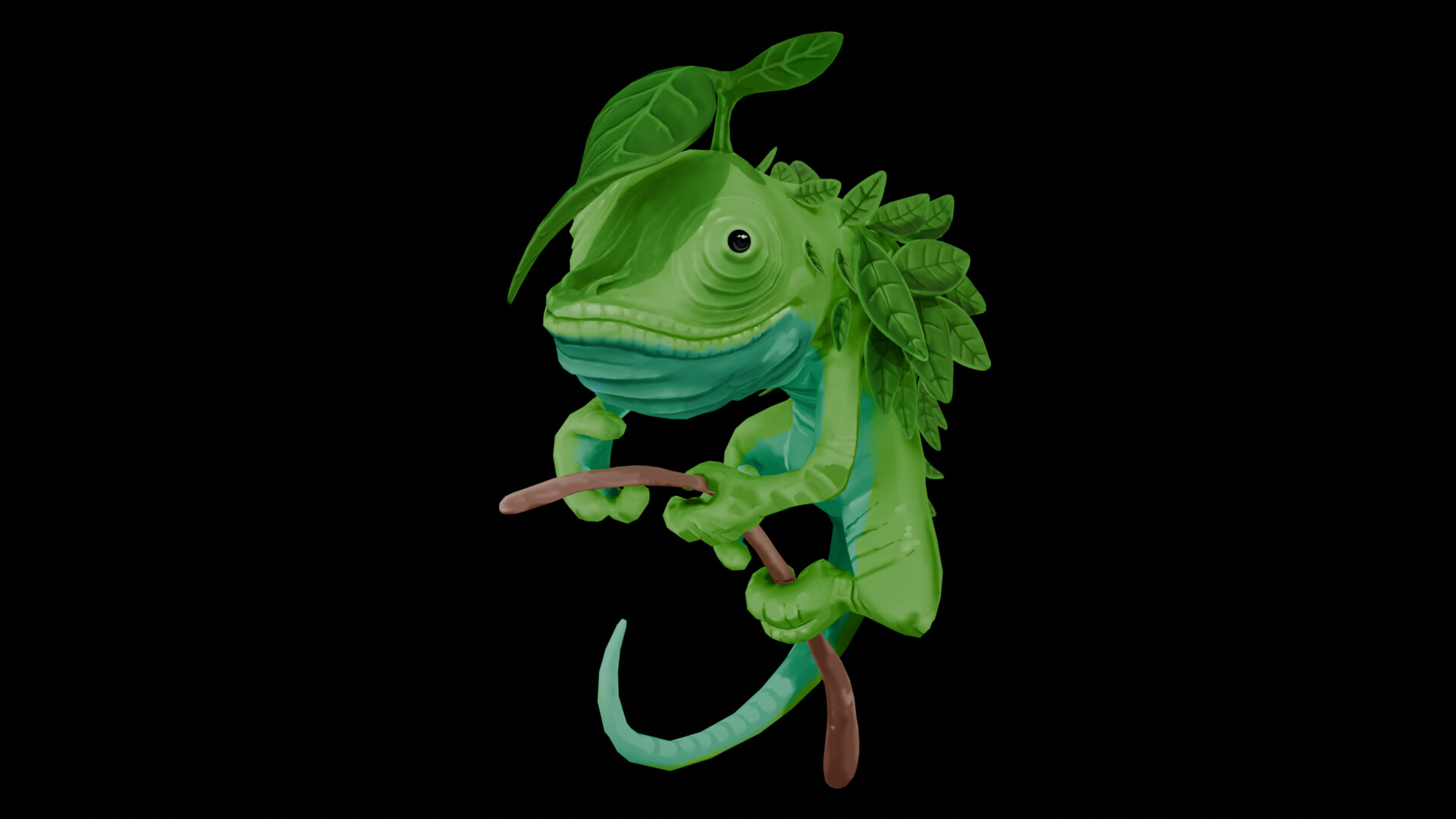 Carmelita Garcia — Leaf Chameleon