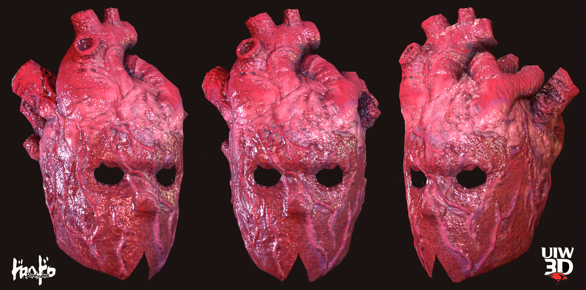 Janiah Thomas — El Corazon — Shin (Dorohedoro)