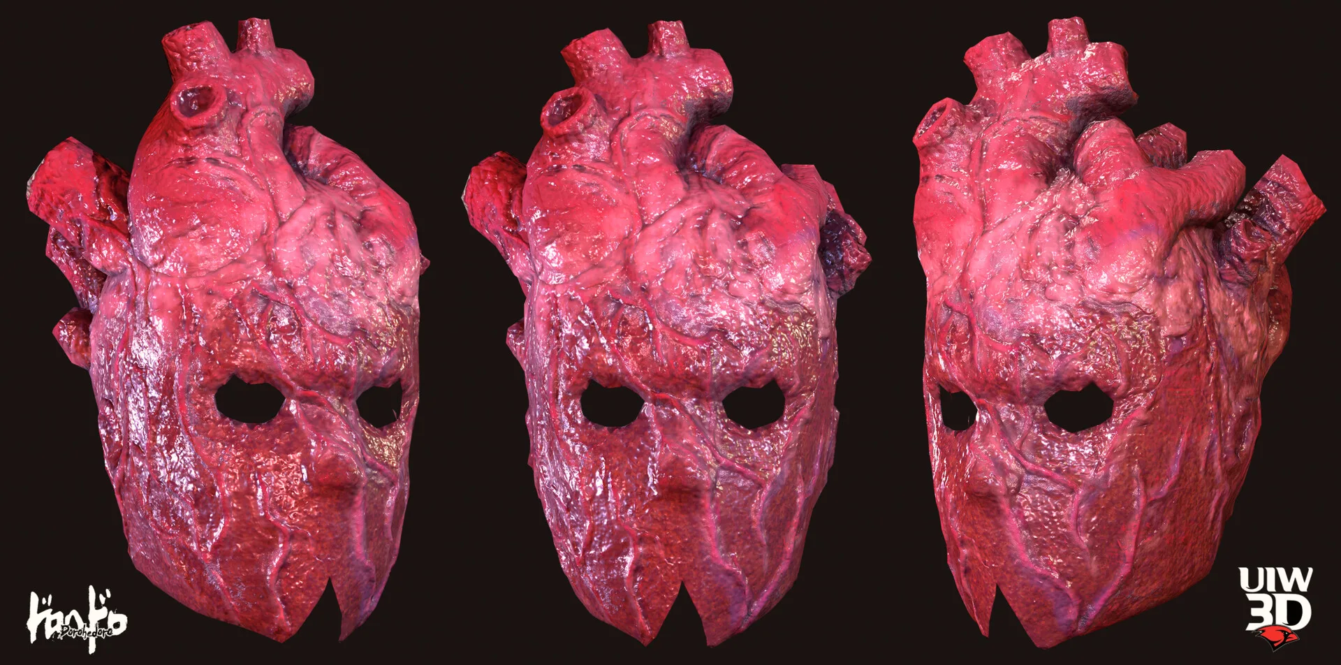 Janiah Thomas — El Corazon — Shin (Dorohedoro)