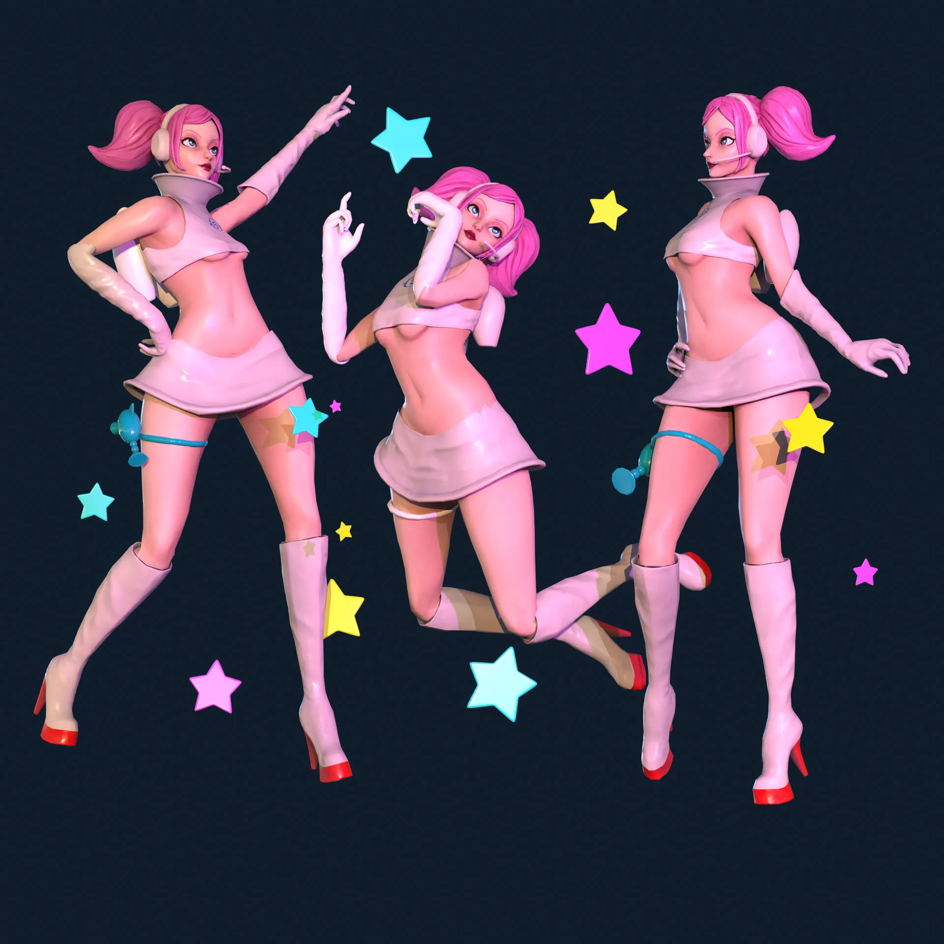 Janiah Thomas — Ulala — Space Channel 5