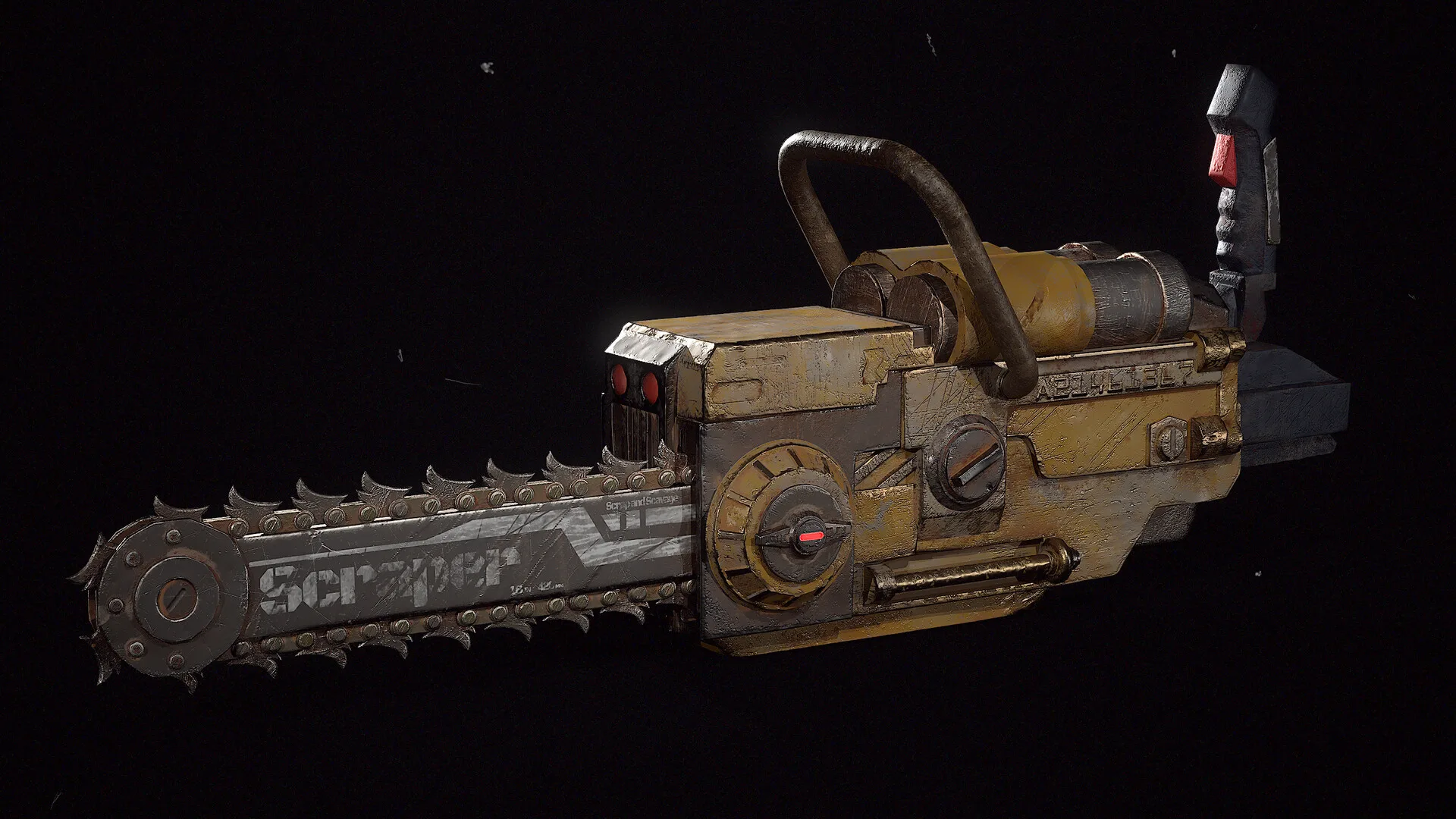 Rene Thompson — Chainsaw Game Prop